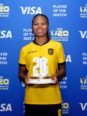 Image post by @fifawomensworldcup on Instagram