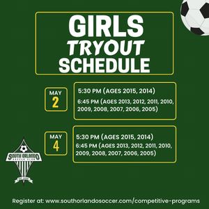 Image post by @SouthOrlandoSoccer on Facebook