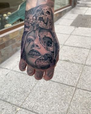Image post by @vergertattoo on Instagram