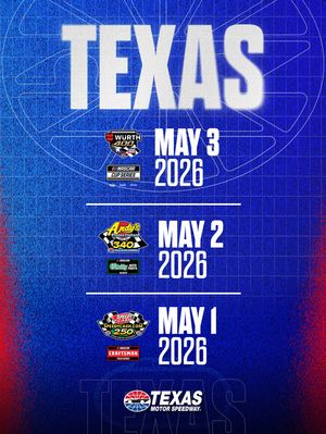 Image post by @txmotorspeedway on Instagram