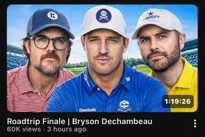 Image post by @cowboysgolfclub on Instagram