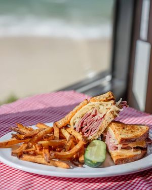 Image post by @allthebestdeli on Instagram