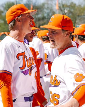 Image post by @clemsonbaseball on Instagram