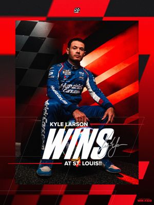 Image post by @teamhendrick on Instagram