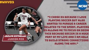 Image post by @deancollegewomenssoccer on Instagram
