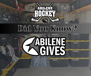 Image post by @AbileneHockey on Facebook