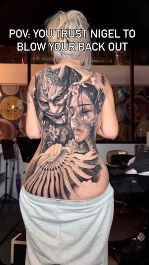 Video post by @skindesigntattoos on Instagram
