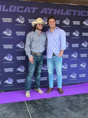 Image post by @ACUsports on Twitter