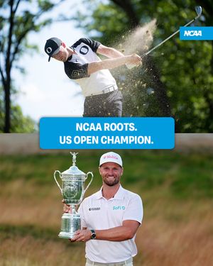 Image post by @ncaa on Instagram