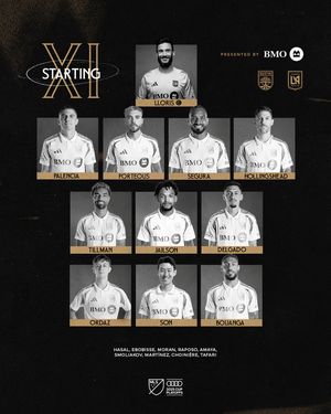 Image post by @lafc on Instagram