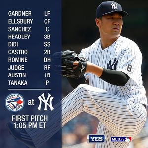Image post by @yankees on Instagram