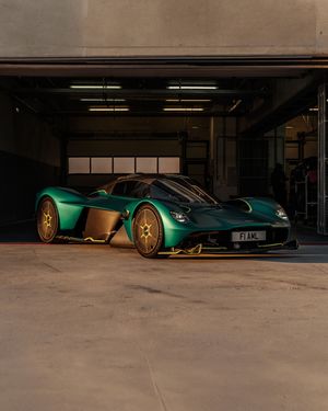 Image post by @astonmartin on Instagram