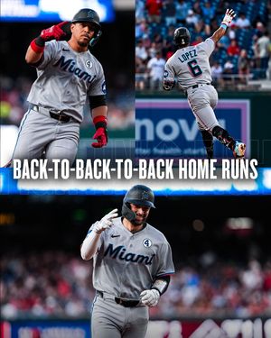 Image post by @marlins on Instagram