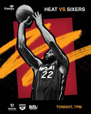 Image post by @MiamiHEAT on Twitter
