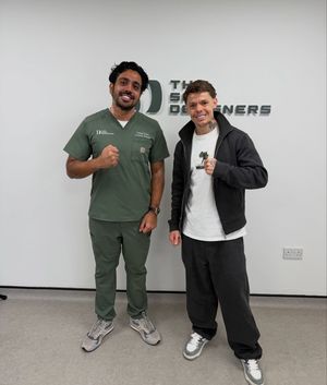 Image post by @fahaddentist on Instagram
