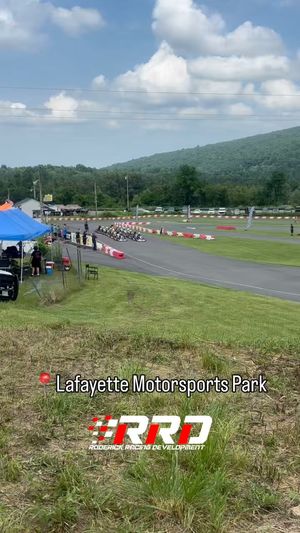 Video post by @roderickracingdevelopment on Facebook