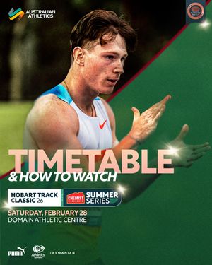 Image post by @australianathletics on Instagram