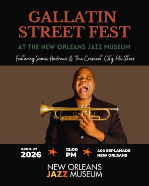 Image post by @nolajazzmuseum on Instagram