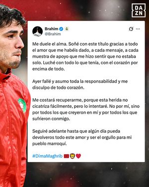 Image post by @dazn_futbol on Instagram