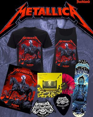 Image post by @metallica on Instagram