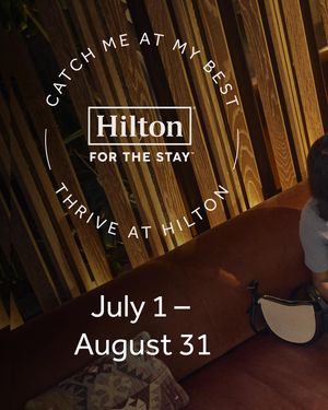 Image post by @hiltoncareers on Instagram