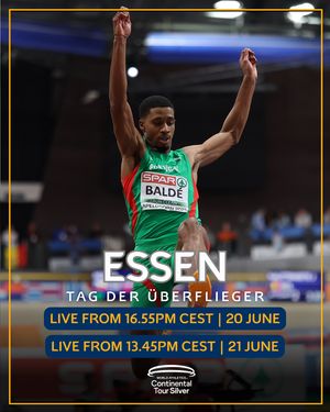 Image post by @europeanathletics on Instagram