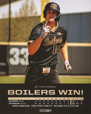Image post by @purduebaseball on Instagram