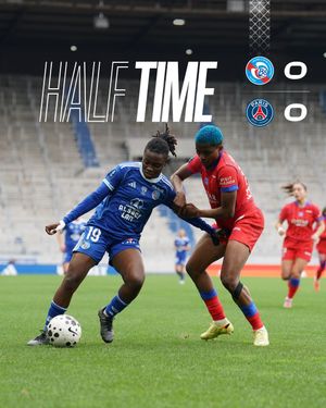 Image post by @psg_feminines on Instagram