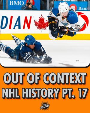 Image post by @nhlhistory on Instagram