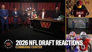 Video post by @commanders on YouTube