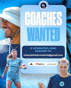 Image post by @miamiathleticclub2022 on Instagram