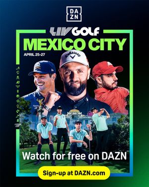 Image post by @DAZN_Sport on Twitter/X