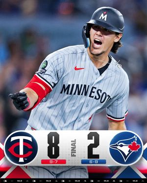 Image post by @MLB on Twitter