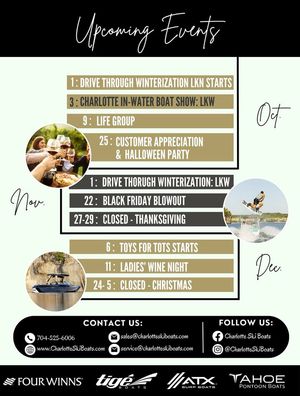 Image post by @charlotteskiboats on Facebook