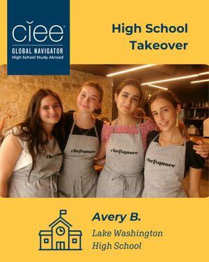 Image post by @cieeglobalnavigators on Instagram
