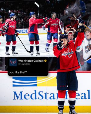 Image post by @capitals on Instagram