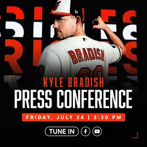 Image post by @Orioles on Twitter