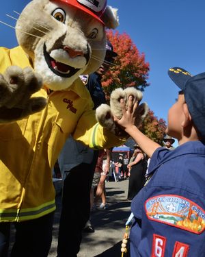 Image post by @calfire on Instagram