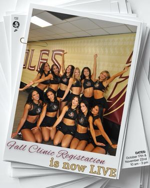 Image post by @fsugoldengirls on Instagram