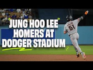 Video post by @sfgiants on YouTube
