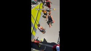 Video post by @tracktownusa on YouTube