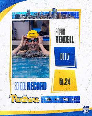 Image post by @pitt_swim_dive on Instagram