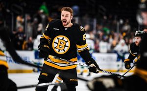 Image post by @NHLBruins on Twitter