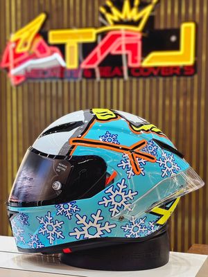 Image post by @taj_helmets on Instagram