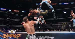 Image post by @AEW on Twitter