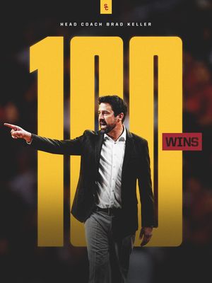 Image post by @uscwomensvolley on Instagram