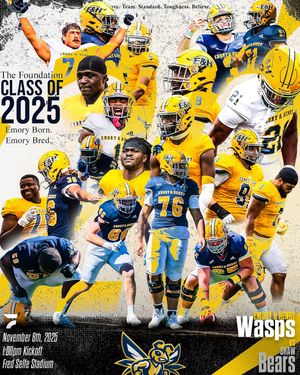 Image post by @emoryhenry_football on Instagram