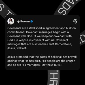 Image post by @ajalbrown on Instagram