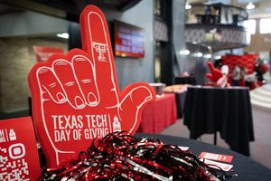 Image post by @texastech on Instagram