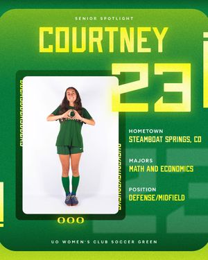 Image post by @uowomensgreensoccer on Instagram